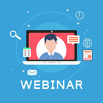 Ilustrasi Webinar